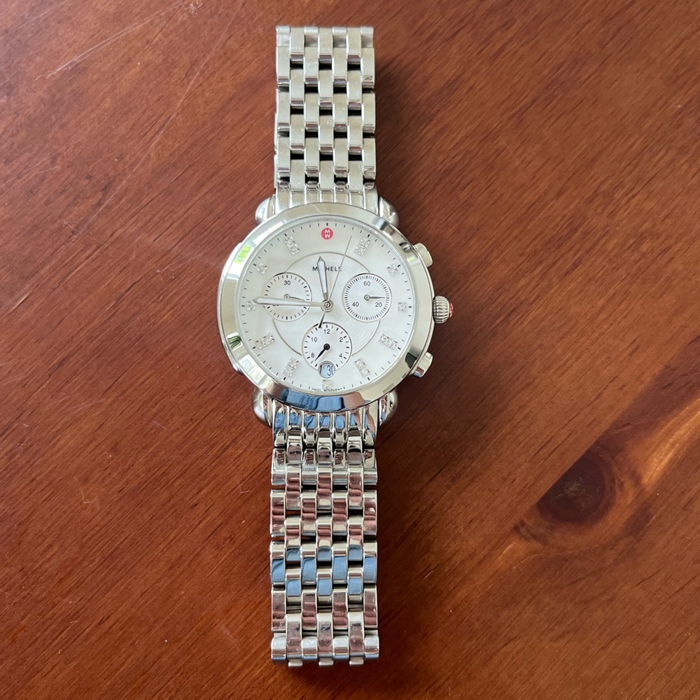 Michele Diamond Watch